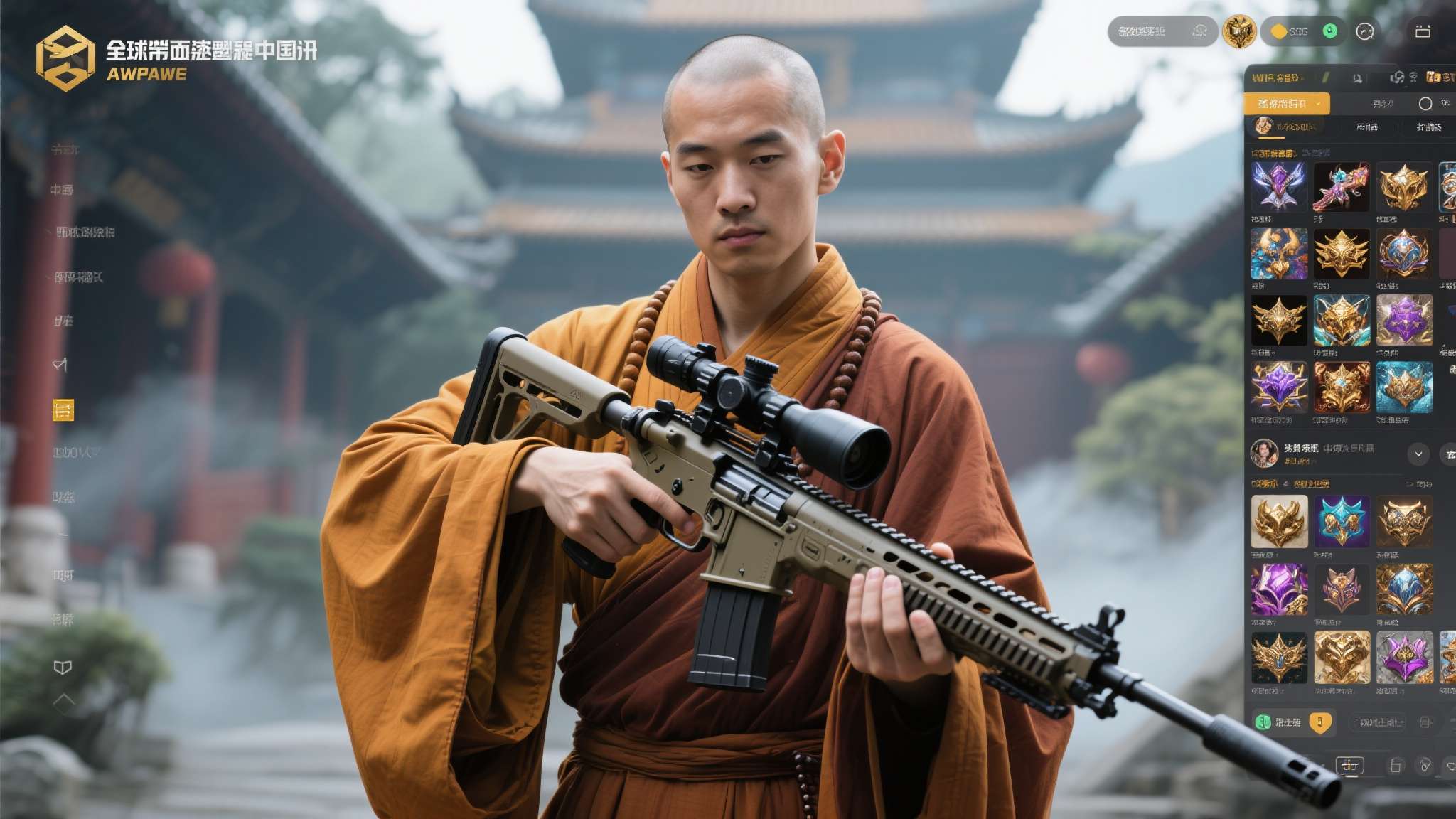 中国和尚通过打CS修行 还有数万元皮肤!震惊老外 这一事件之所以能够在全球范围内引发广泛关注,根本原因在于它打破了西方世界对中国僧