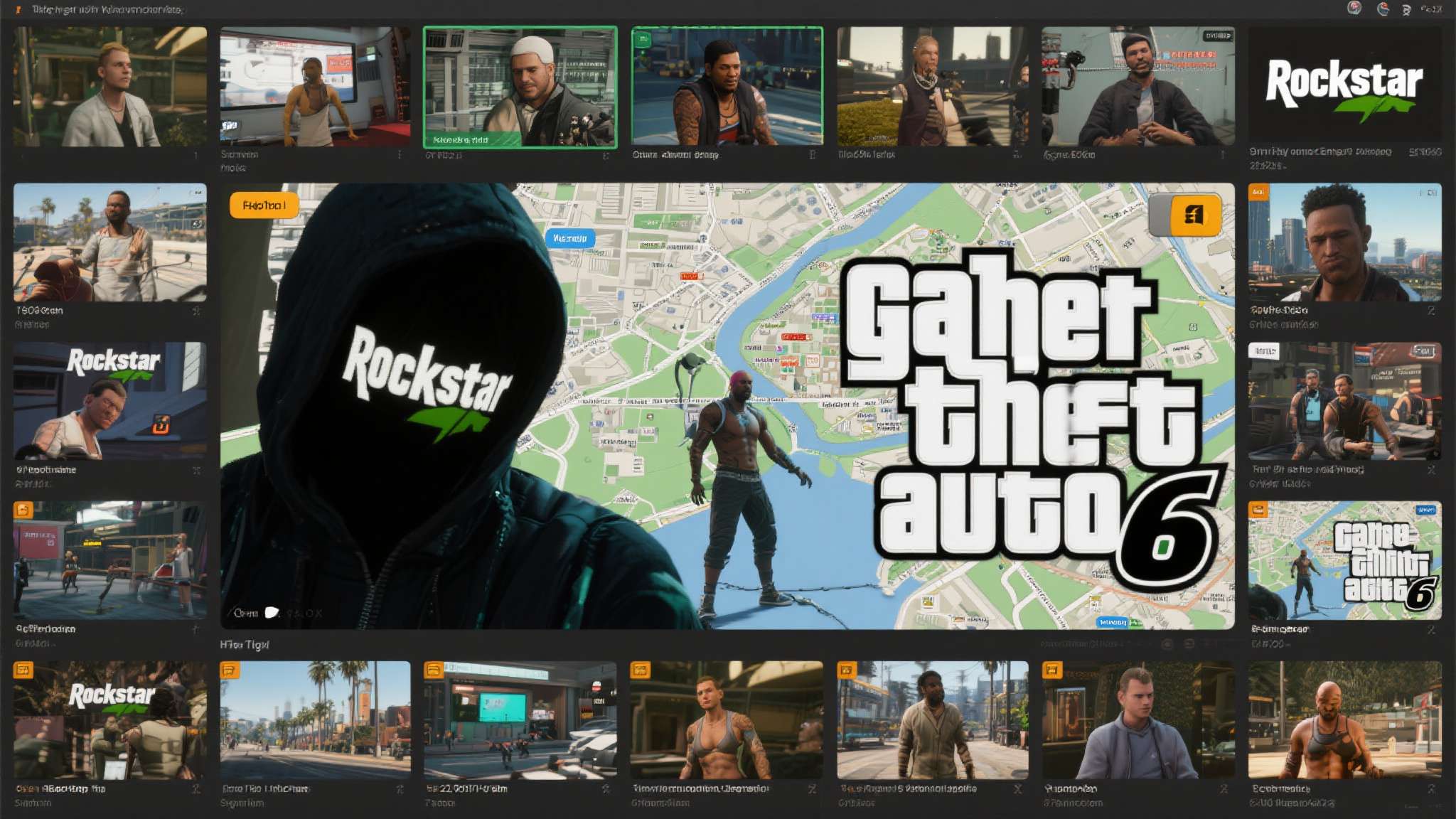 2022年9月，一名黑客通过入侵Rockstar&nbsp;Games内部系统，将超过90